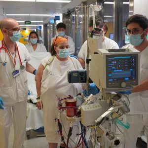 General - Rehabilitación en ECMO