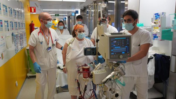 General - Rehabilitación en ECMO